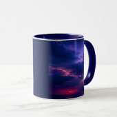 Mug Ciel sans limites - Eaux profondes (Devant droit)