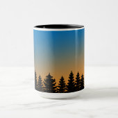 Mug Ciel solaire et pins | Pinède | (Centre)