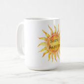Mug Ciel Soleil Brille Clair (Devant gauche)