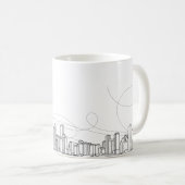 Mug Ciel urbain (Devant droit)