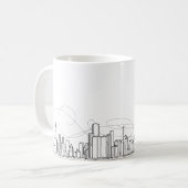Mug Ciel urbain (Devant gauche)