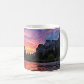 Mug Ciel vibrant | Yosemite Valley (Devant droit)