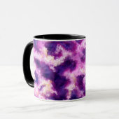 Mug Ciel Violet (Devant gauche)