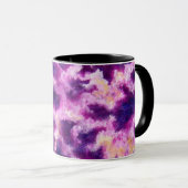 Mug Ciel Violet (Devant droit)