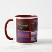 Mug Ciels de San Diego et San Francisco (Gauche)