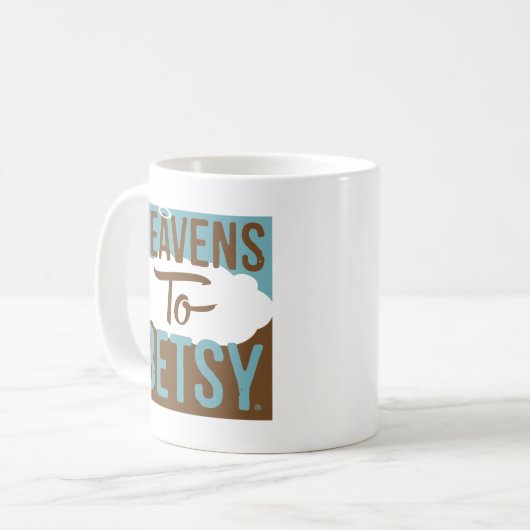 Mug Cieux à Betsy (Devant gauche)