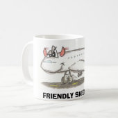 MUG CIEUX AMICAUX ? PAS ! (Devant gauche)