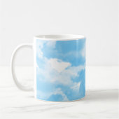 Mug Cieux Bleus Nuages (Gauche)