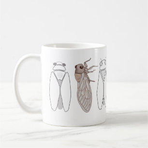 Mug Cigales design Provence.