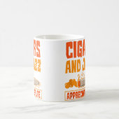 Mug Cigar And Jazz Appreciate Life Cigar Enthusiast Ja (Centre)