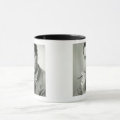 Mug Cigare de tabagisme d'homme d'affaires (Centre)