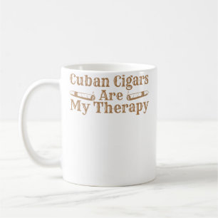 Mug Cigares Cubains Fumeur Tabac Cubano Cigarette Cuba