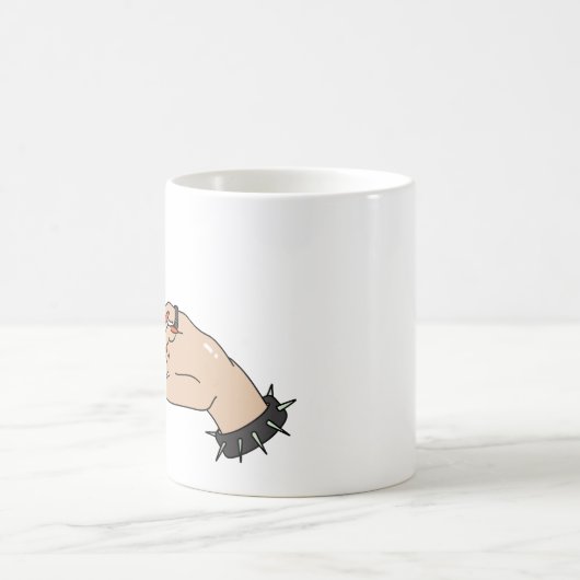 Mug Cigarette à la main anti-Valentin (Centre)