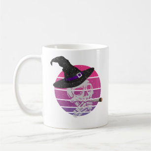 Mug Cigarette Fumant Le Crâne Drôle Et Effrayant