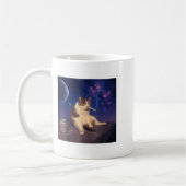 Mug Cigarette Kitten Drôle Fumer Mème Chat Stud Cervea (Gauche)