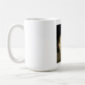 Mug Cigarette Kitten Funny Smoking Cat Gen Z Meme (Gauche)