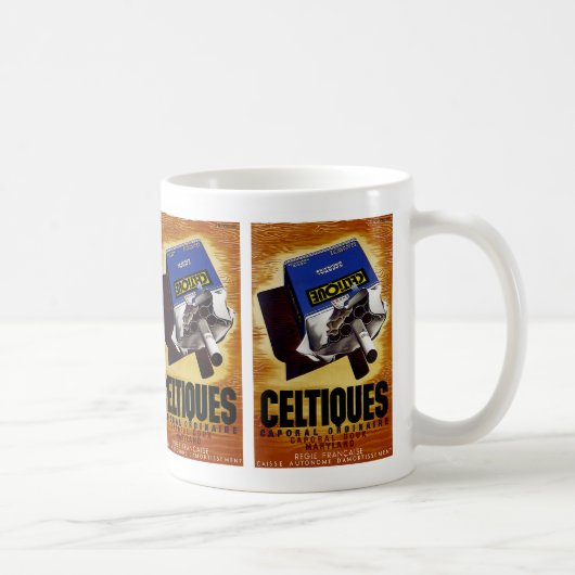 Mug Cigarettes celtiques (Droite)