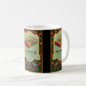 Mug Cigarettes de Murad des années 1920 (Devant droit)