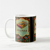 Mug Cigarettes de Murad des années 1920 (Gauche)