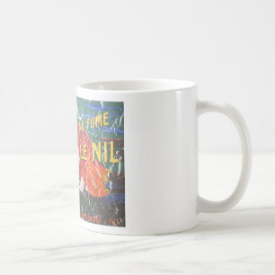 Mug cigarettes éléphantes-1900 - en détresse