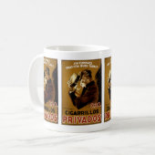 Mug Cigarillos Privados (Devant gauche)