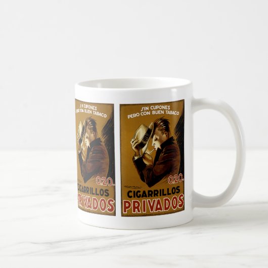 Mug Cigarillos Privados (Droite)