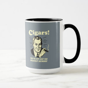 Mug Cigars : Plus Que Le Petit Déjeuner
