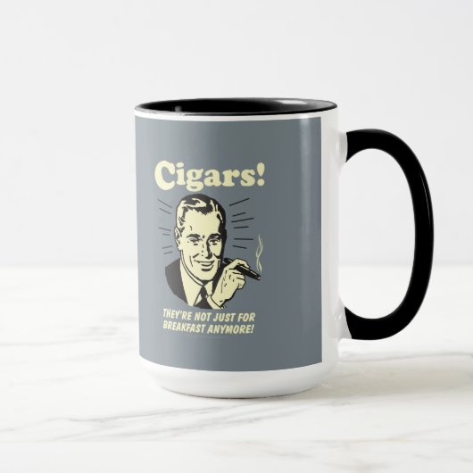 Mug Cigars : Plus Que Le Petit Déjeuner (Droite)