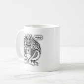 Mug Ciggy Dit Fumer ! (Devant gauche)