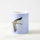 Mug cigogne blanche européenne (Centre)