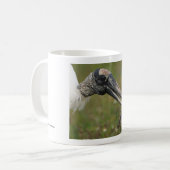 Mug Cigogne en bois (Devant gauche)