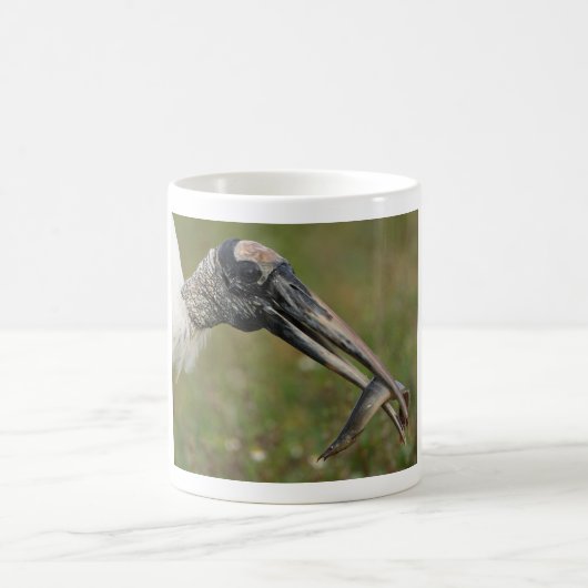Mug Cigogne en bois (Centre)