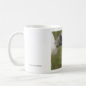 Mug Cigogne en bois (Gauche)