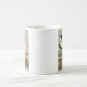 Mug Cigogne en bois par Audubon (Centre)