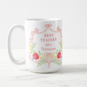 Mug Cimetière de la meilleure école d'enseignement (Gauche)