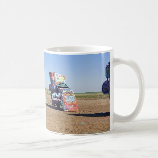 Mug Cimetière de voiture (Droite)