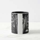 Mug Cimetière gothique croix celtique en fer forgé au  (Centre)
