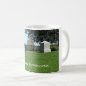 Mug Cimetière national de Gettysburg (Devant droit)