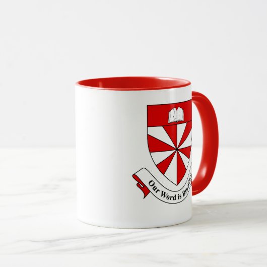 Mug Cimier Clarke (Devant droit)