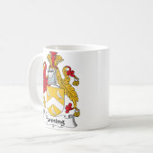 Mug Cimier de famille (Devant gauche)