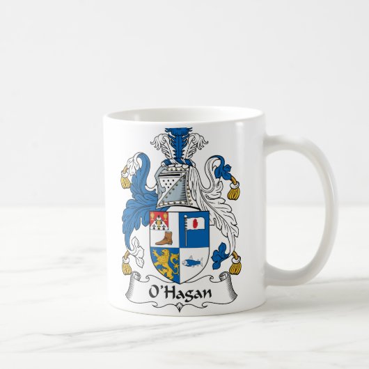 Mug Cimier de la famille O'Hagan (Droite)