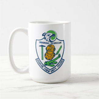 Mug Cimier de la Technologie Sous-Marine