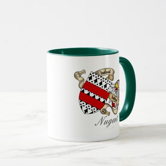 Mug Cimier Nugent (Devant droit)