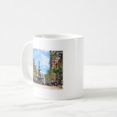 Mug Cincinnati OH - Tyler-Davidson Fountain c1906 (Devant gauche)