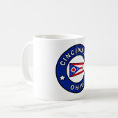 Mug Cincinnati Ohio (Devant gauche)