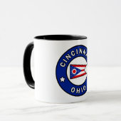 Mug Cincinnati Ohio (Devant gauche)