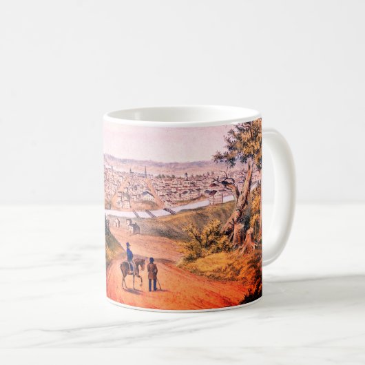 Mug Cincinnati, Ohio (1841) (Devant droit)