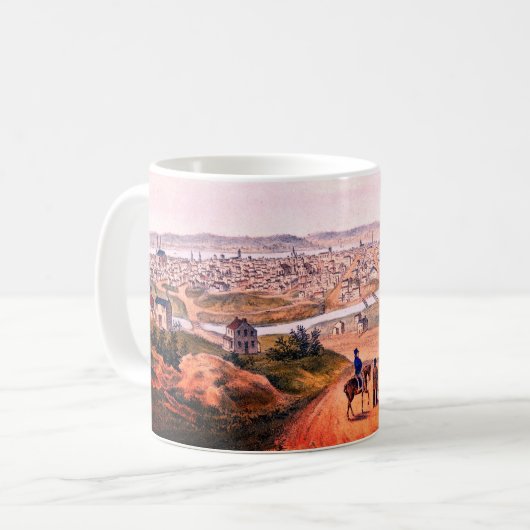 Mug Cincinnati, Ohio (1841) (Devant gauche)
