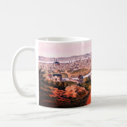 Mug Cincinnati, Ohio (1841) (Gauche)