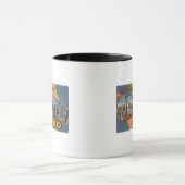 Mug Cincinnati, Ohio - Scènes de grandes lettres 2 (Centre)